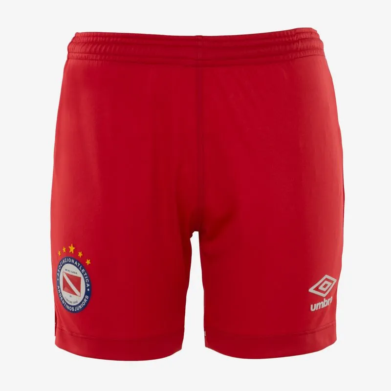 SHORTS JUVENIL UMBRO CLUB A.A.A.J. OF.1 2025 - ROJO/BLANCO/AZUL - 12