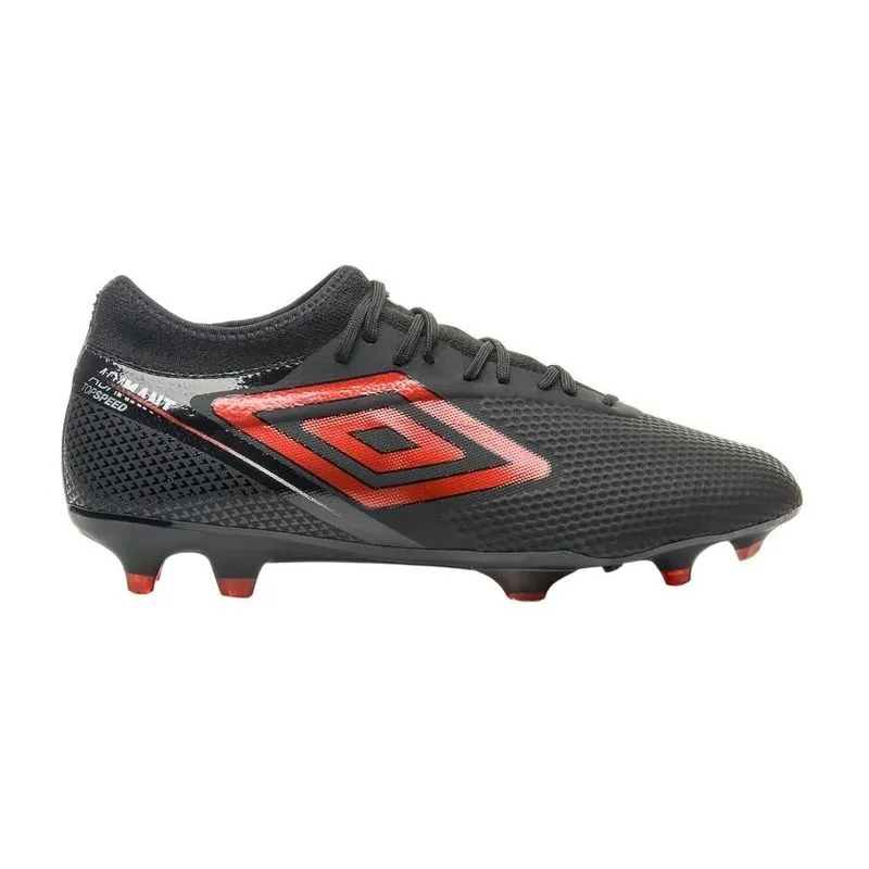 Chuteira Umbro Campo Adamant Top Speed Masc U03FB00239-142 38 / Preto-Vermelho