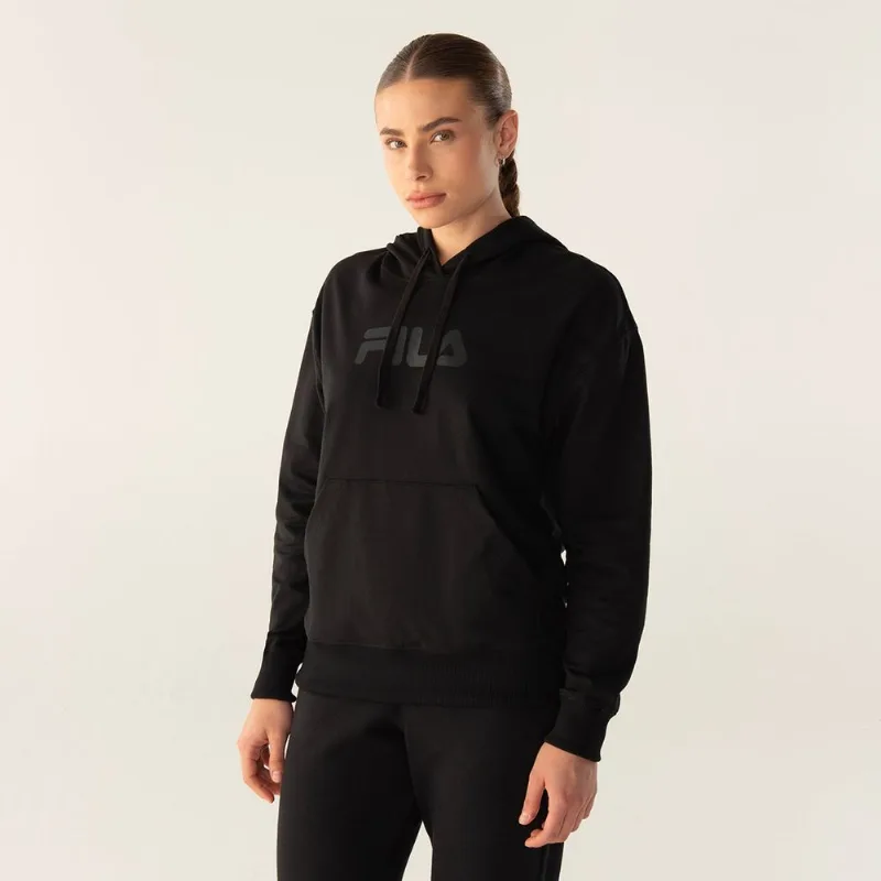 Casaco Com Capuz Fila Comfort Letter Light Retail Feminino GG