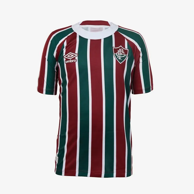 Camisa Juvenil Umbro Fluminense Of.1 2025 12