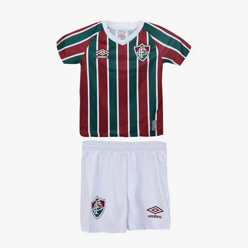 Kit Clube Infantil Umbro Fluminense Of.1 2025 2