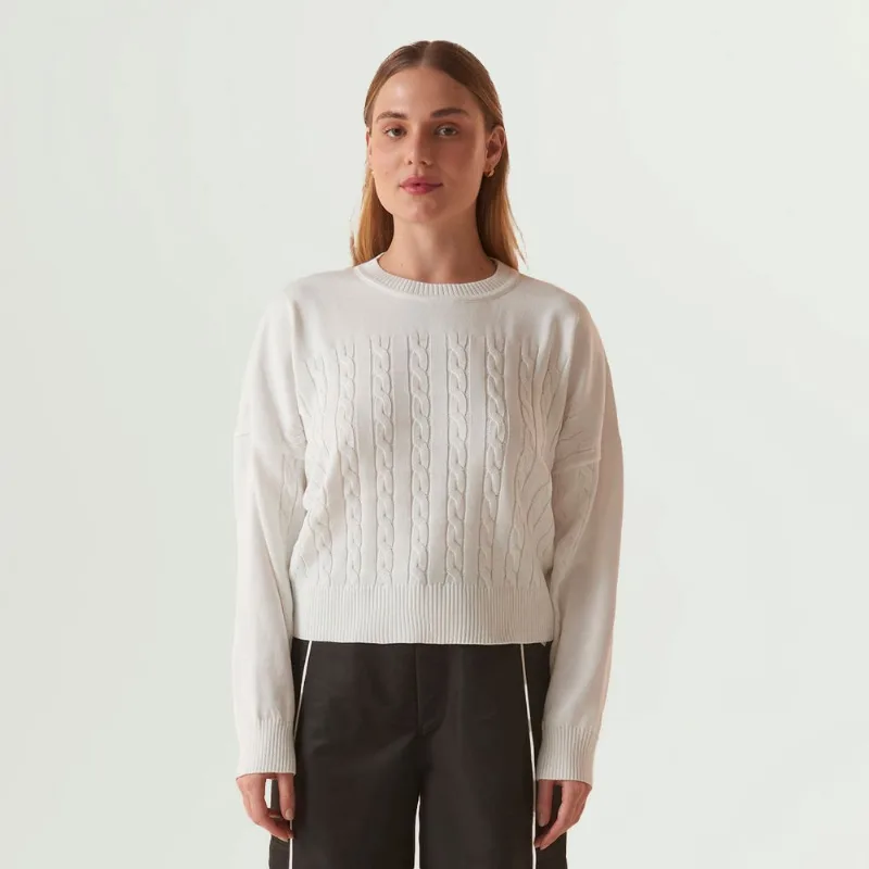 Casaco Fila Comfort Uc Basic Tricot Feminino GG