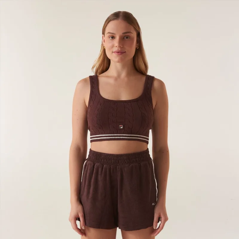 Top Fila Slim Uc Basic Tricot Feminino M