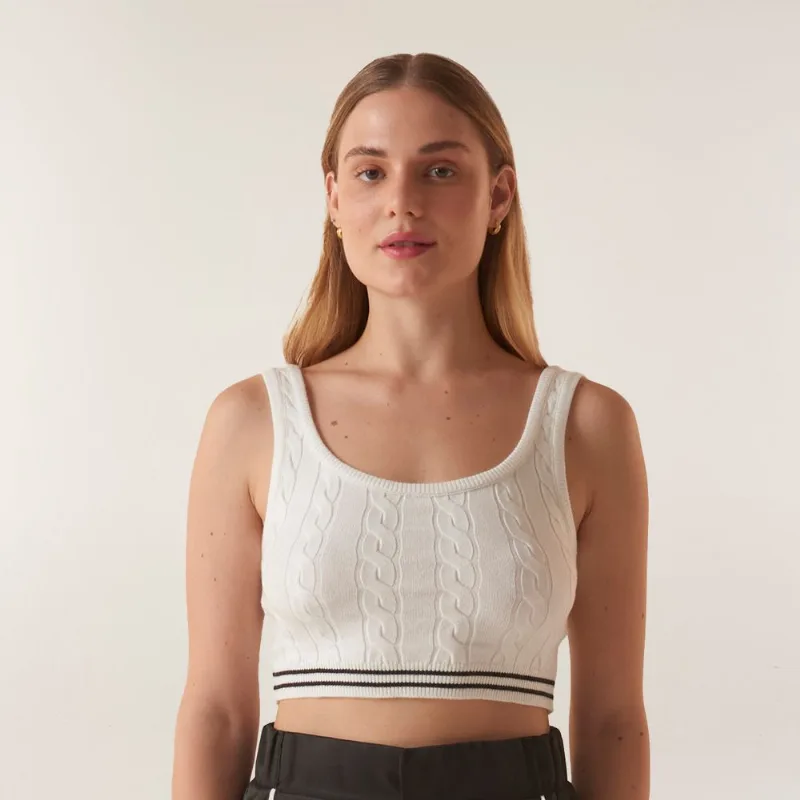 Top Fila Slim Uc Basic Tricot Feminino P