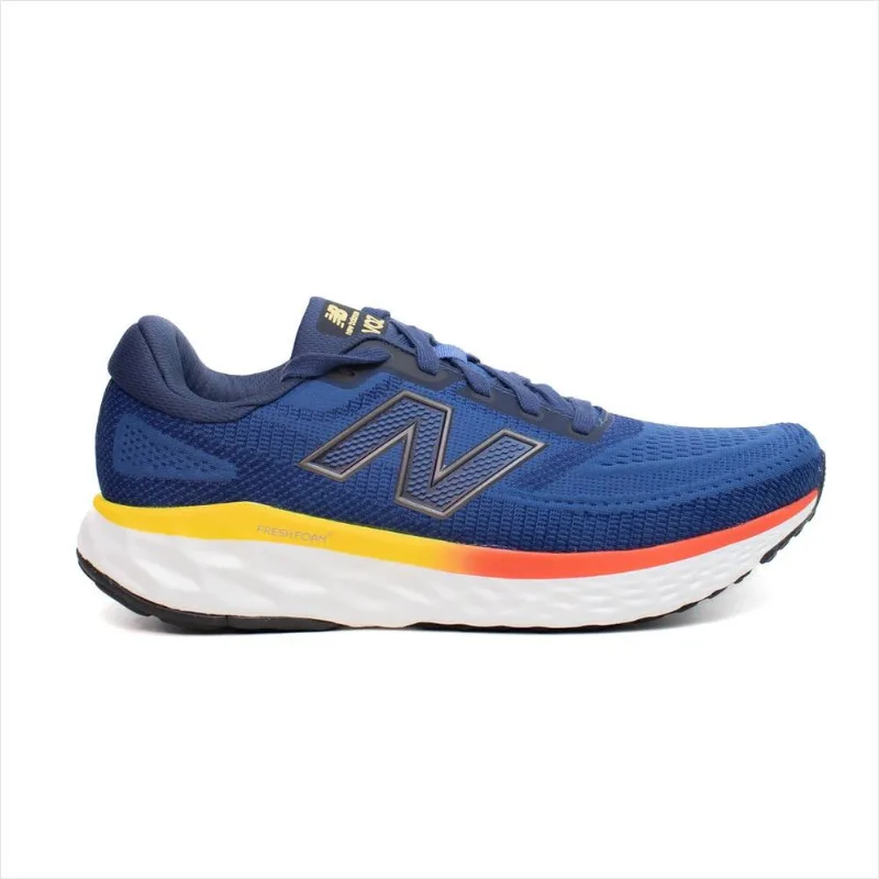 Tênis New Balance Fresh Foam Evoz V4 Masculino Amort. Superior 42 / Azul