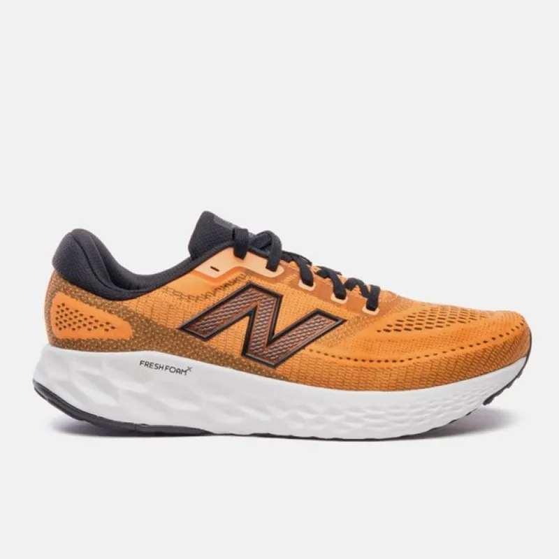 Tênis New Balance Fresh Foam X Evoz V4 Masculinno - MEVOZV4 Laranja - 40 40 / Laranja