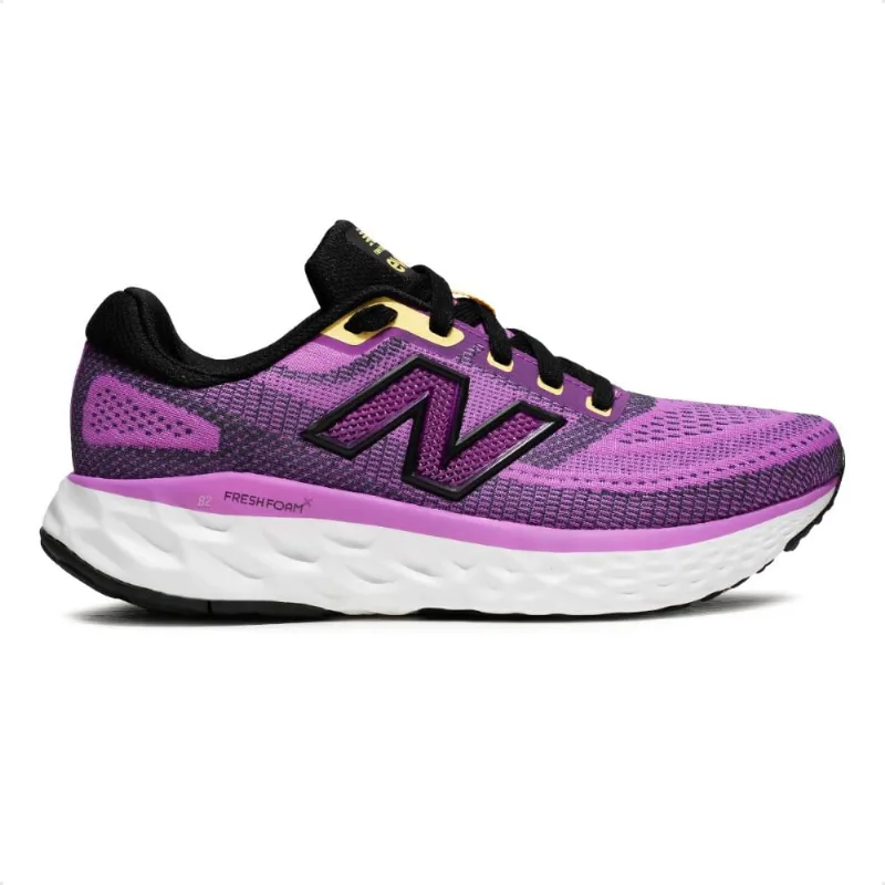 Tênis New Balance Evoz V4 Feminino 36 / Roxo / Preto
