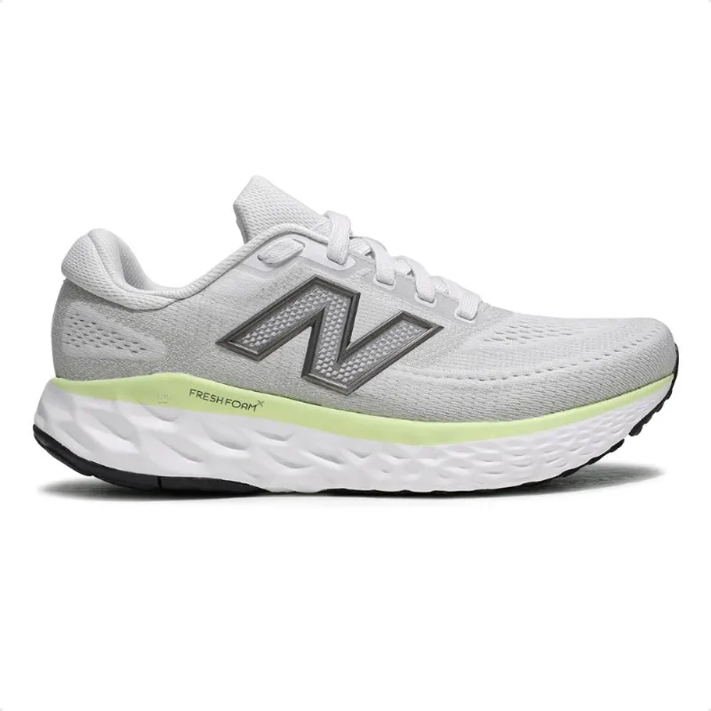 Tênis New Balance Evoz V4 Feminino 38 / Cinza / Verde