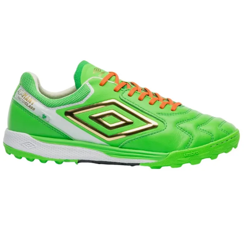 Chuteira Society Umbro Ada Master Class Pro Bump Stp 39 / Verde