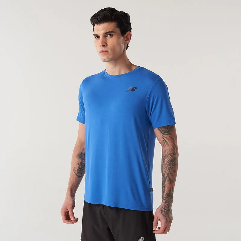 Camiseta Active Logo Masculina 2GG