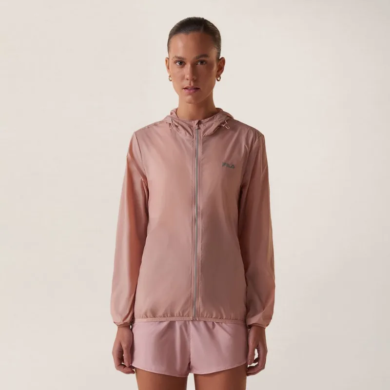 Jaqueta Corta Vento Fila Racer Run Feminino GG