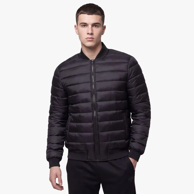 CAMPERA UNISEX UMBRO PUFFER ULTRALEVE - NEGRO - XL