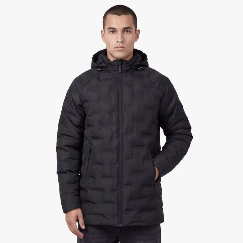 PARKA MASCULINO UMBRO CUTE - NEGRO - S