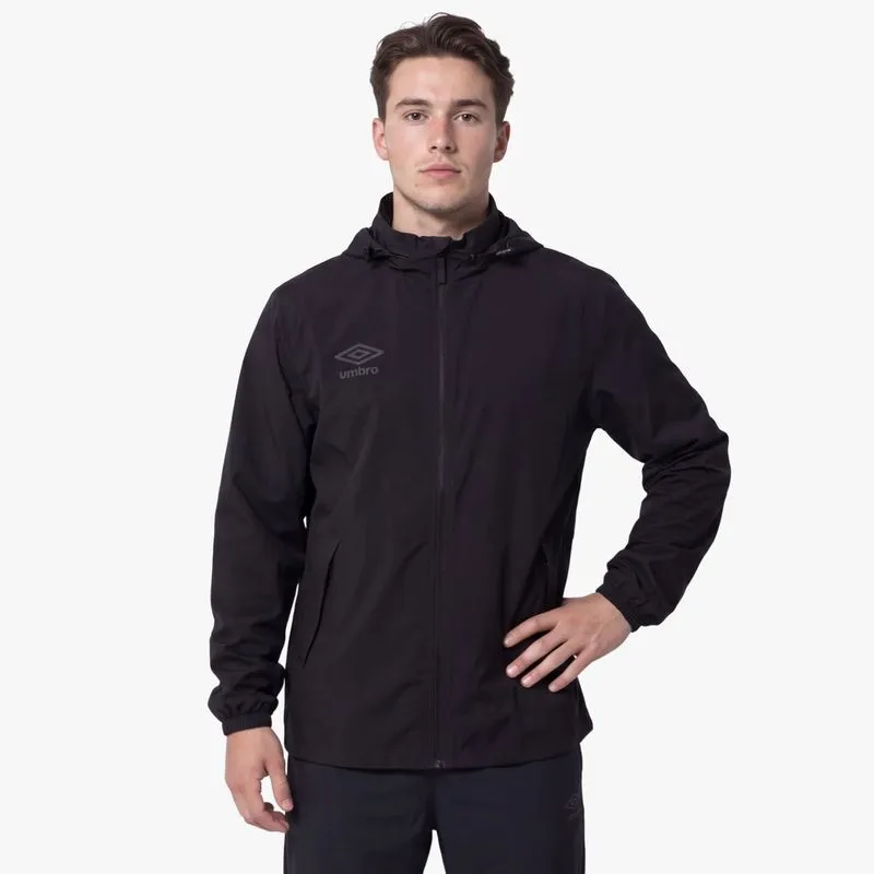 CAMPERA DE ROMPEVIENTO MASCULINO UMBRO POCKETS - NEGRO - S