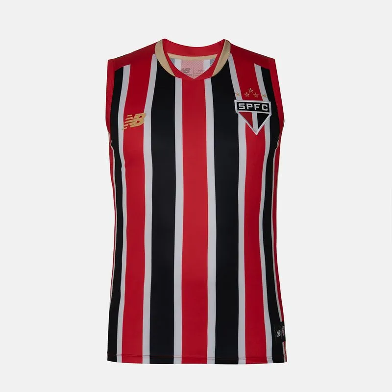 Regata Torcedor Away Spfc 2025 Masculina G