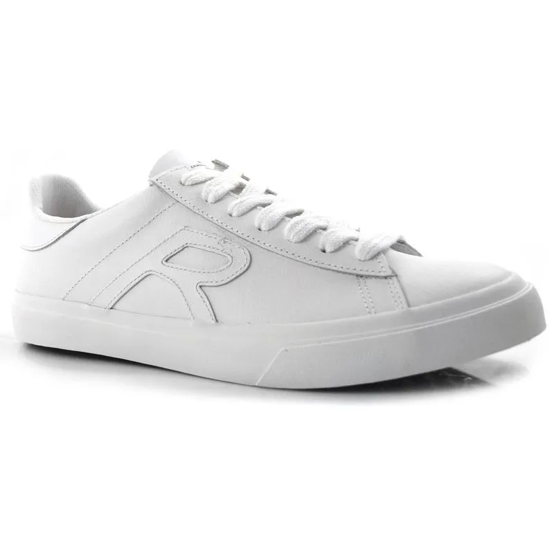 Tênis Masculino de Couro Reserva Branco R755220001 41