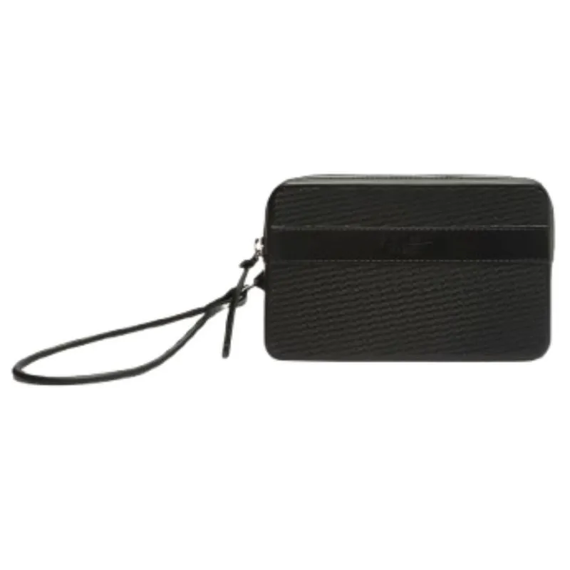Bolsa Pouch Brizza Arezzo Pequena Malu Preta (MP)