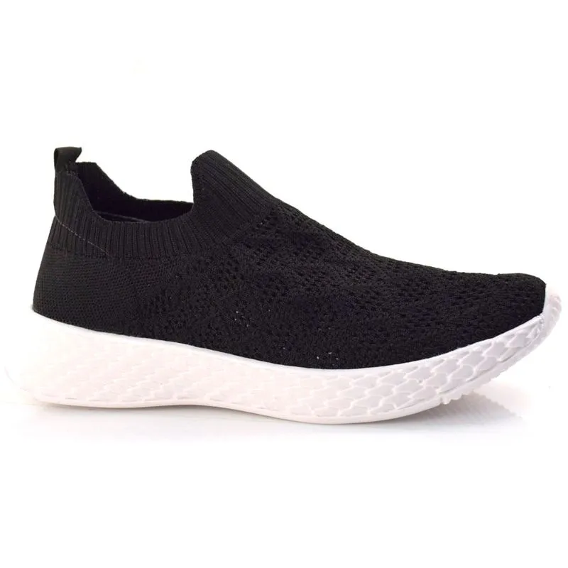 Tênis Casual Feminino Suzzara Preto 14730 35
