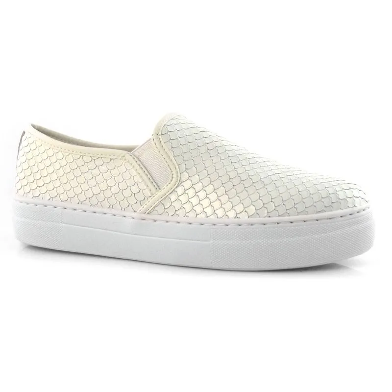 Tênis Slip On Feminino Suzzara Branco 327075 37