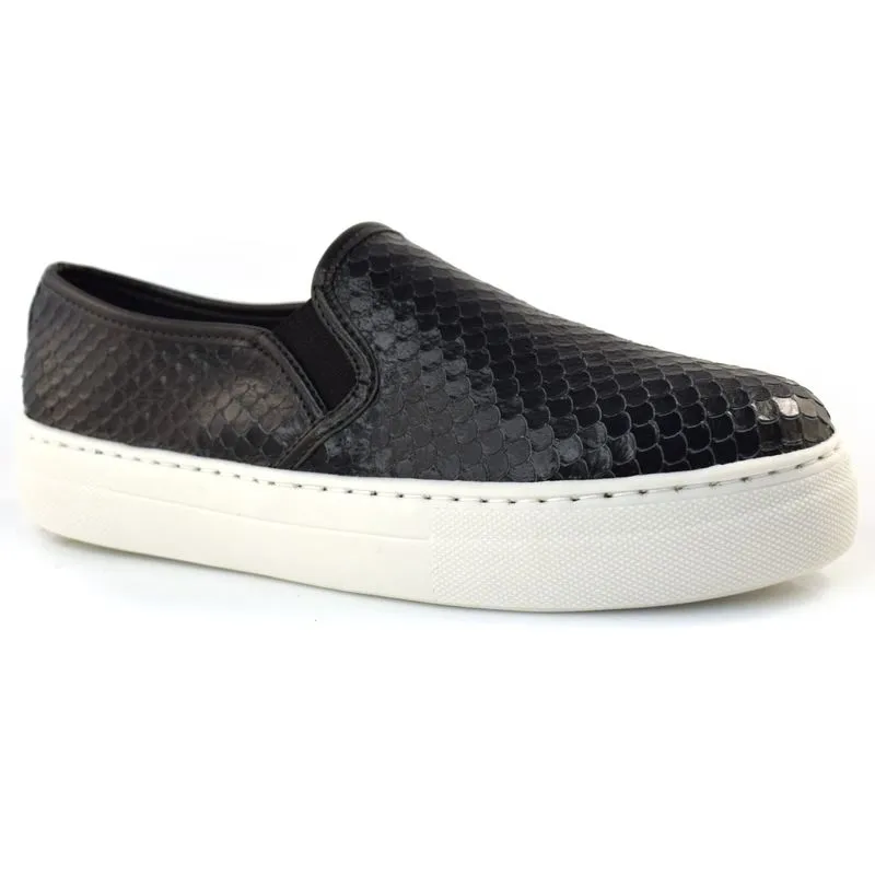 Tênis Slip On Feminino Suzzara Preto 327075 35