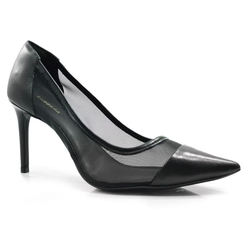 Scarpin Feminino Suzzara Preto 885.026 39