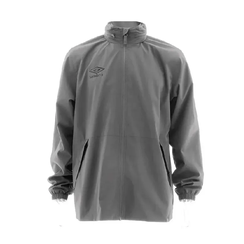 CAMPERA DE ROMPEVIENTO MASCULINO UMBRO POCKETS - CINZA - XXL