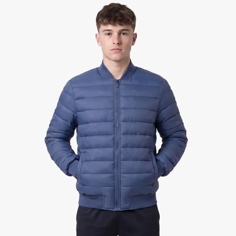 CAMPERA UNISEX UMBRO PUFFER ULTRALEVE - MARINO - XXL