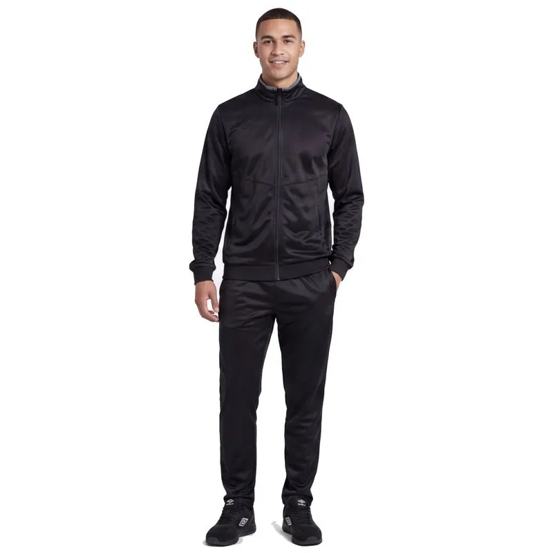 CONJUNTO MASCULINO UMBRO BASIC ESSENTIAL - NEGRO - S