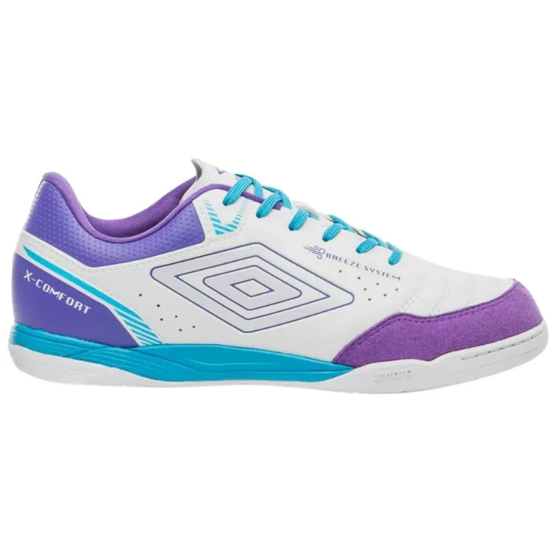 Chuteira Futsal Umbro X-Comfort Indoor 41 / Branco