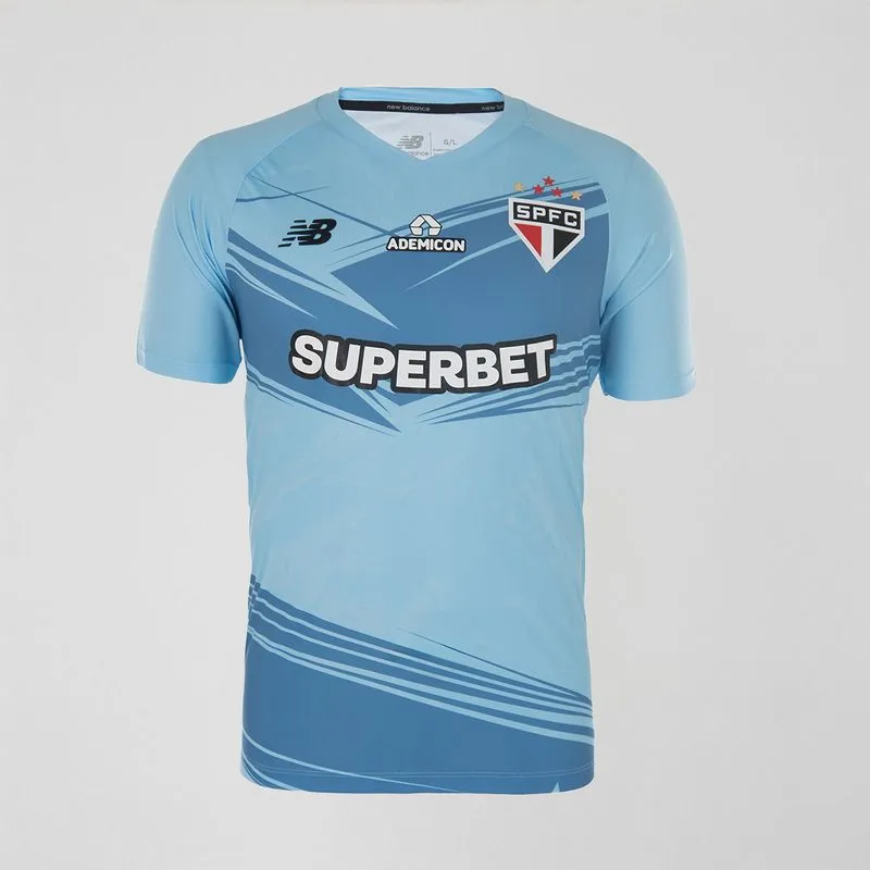 Camisa Goleiro Spfc 2025 Masculina 4GG
