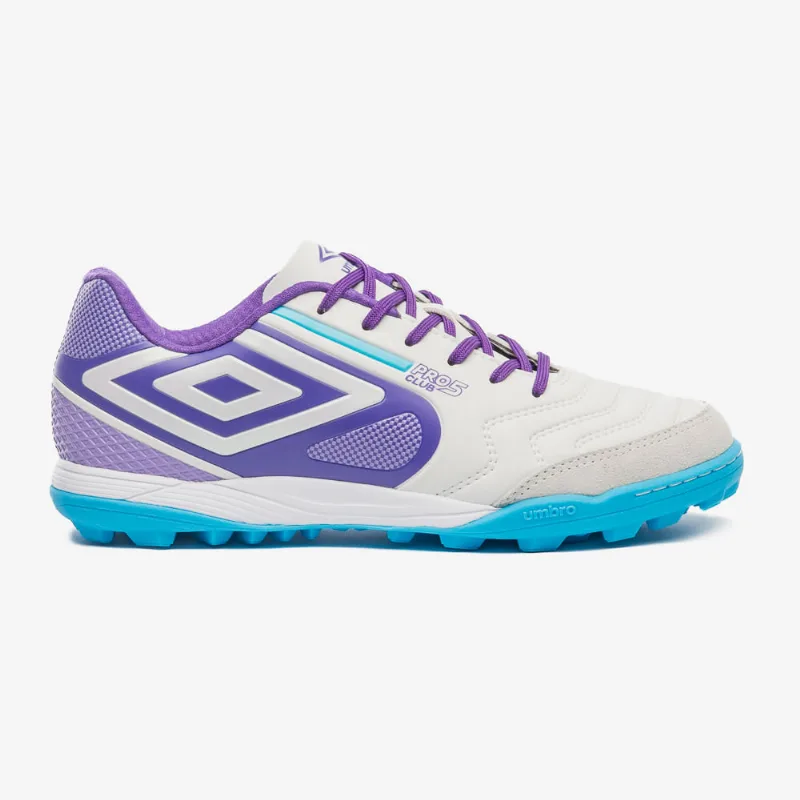 Chuteira Umbro Pro 5 Bump Society 44 / Branco