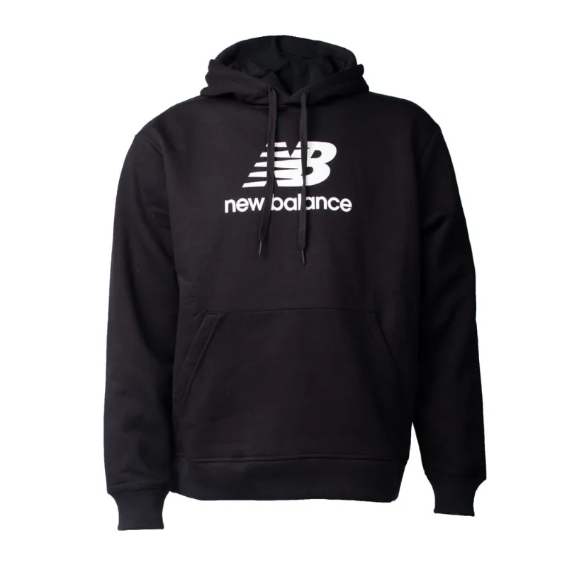 Moletom Masculino New Balance Essentials Basic Preto - GG