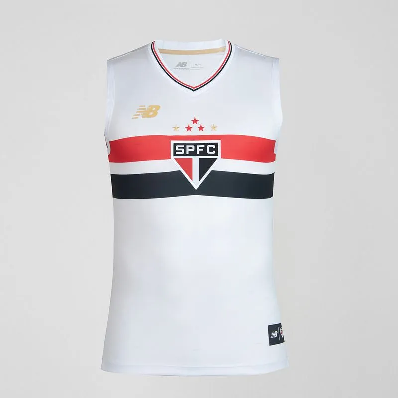 Regata Torcedor Home Spfc 2025 Masculina 4GG