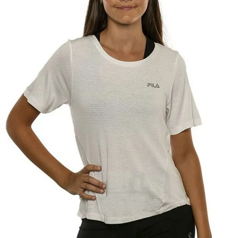 Remera Fila Future Sports Flow de Mujer M