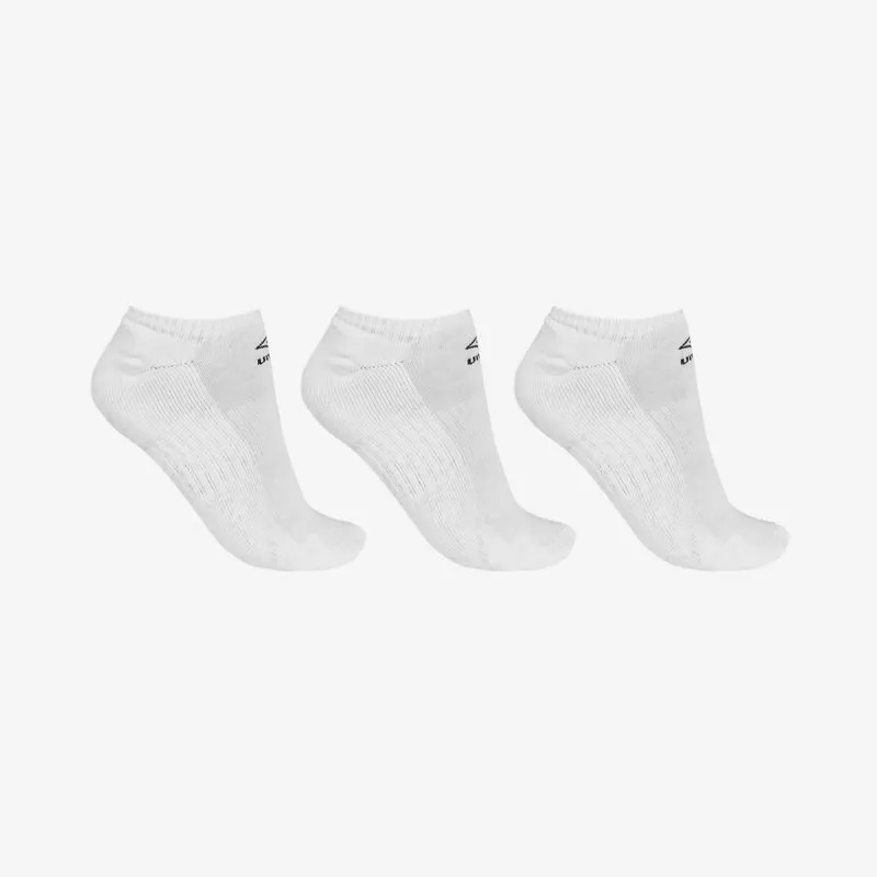 Meia Tripack Unisex Umbro Cano Curto 39-43