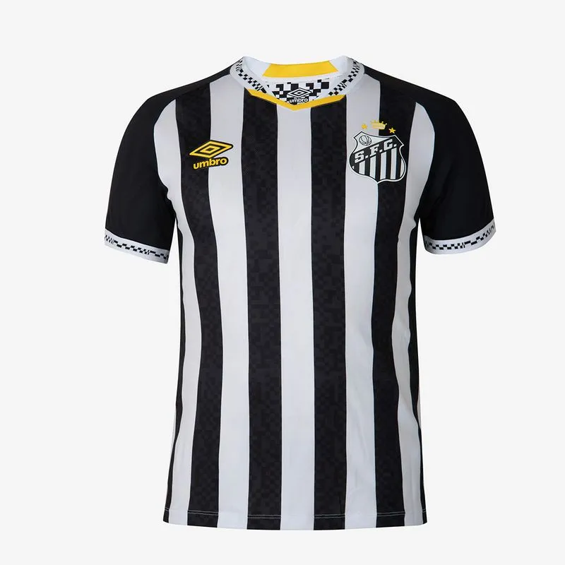 Camisa Masculina Umbro Santos Of.2 2025 Jogador S/N M