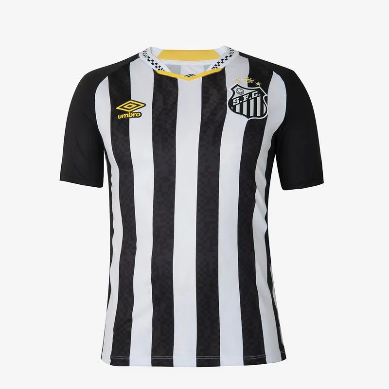 Camisa Masculina Umbro Santos Of.2 2025 Torcedor S/N M