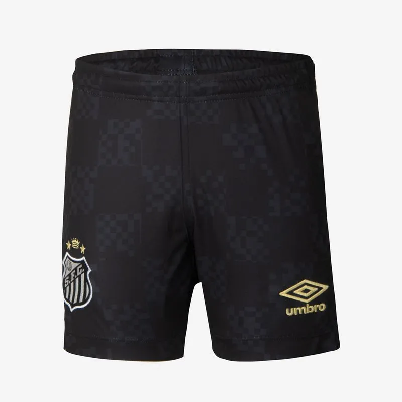 Calção Juvenil Umbro Santos Of.2 2025 12