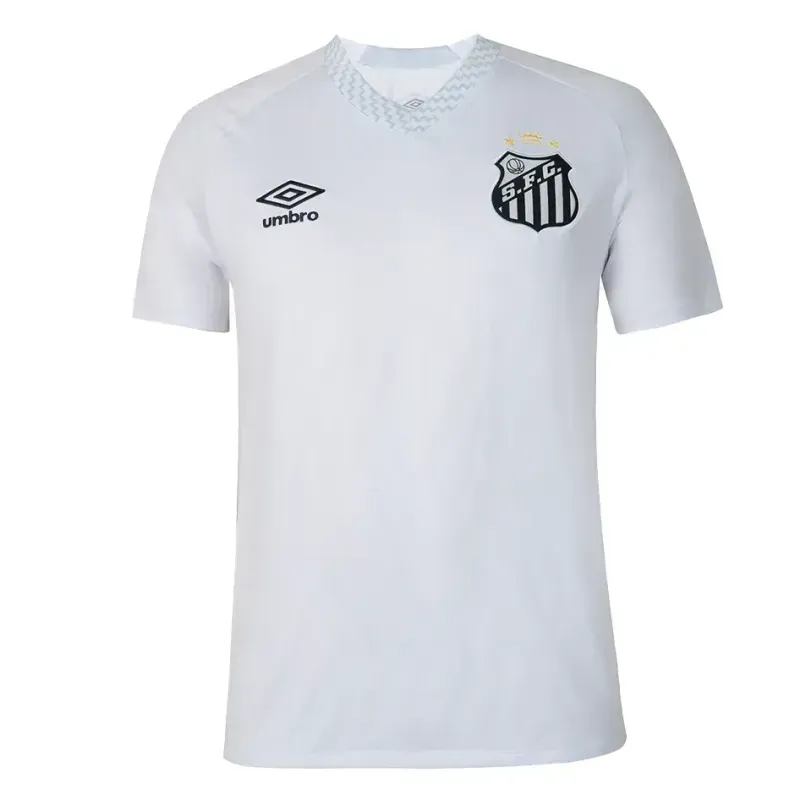 Camisa Umbro SANTOS Masculino Branco G