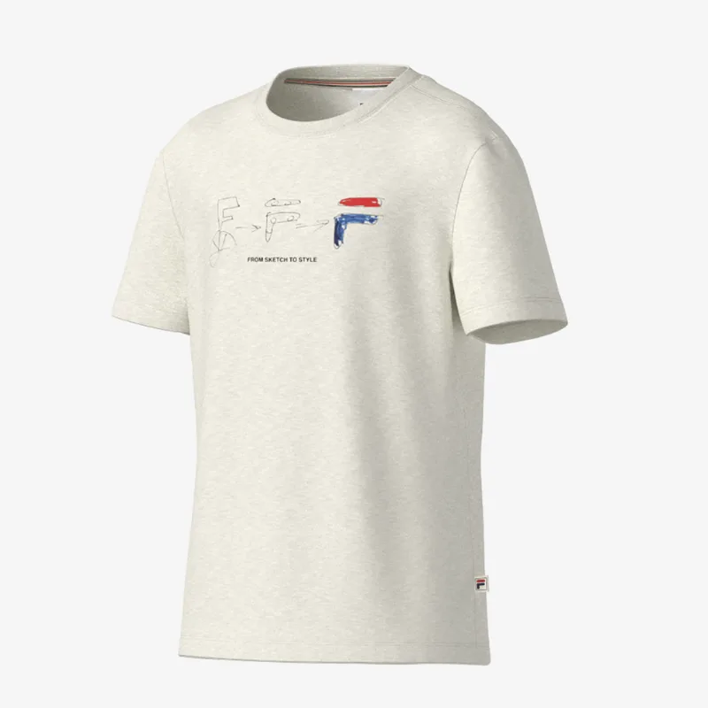 Camiseta Fila Sketch To Style Graphic Juvenil 10