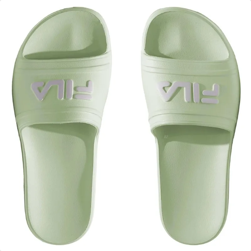 Chinelo Fila Sleek Slide Feminino 40 / VERDE