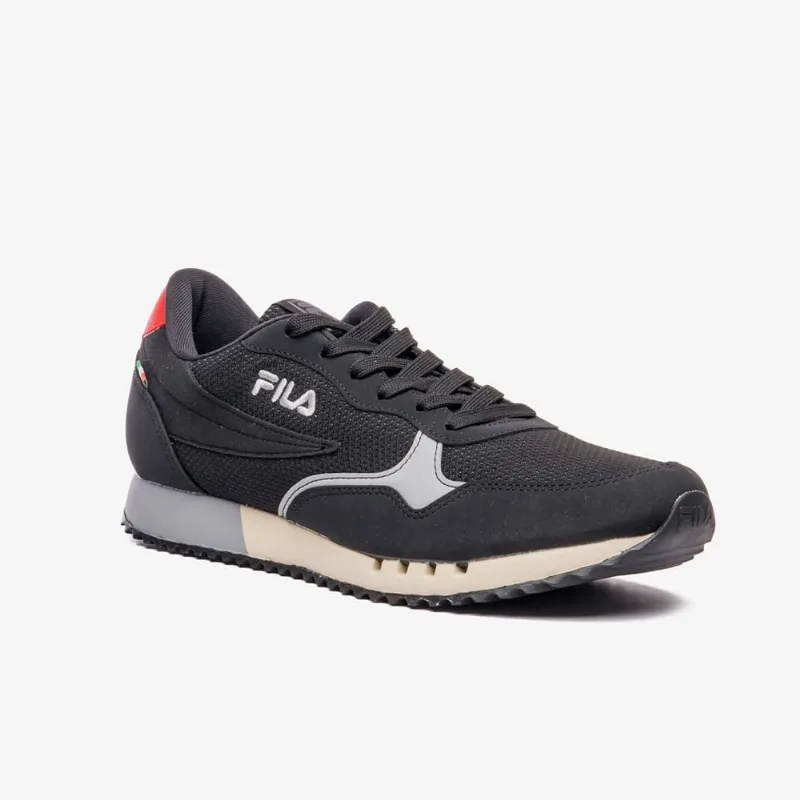 Tênis Casual Masc Fila Jogger Sport II Preto/Cinza 1313336 41 / Preto