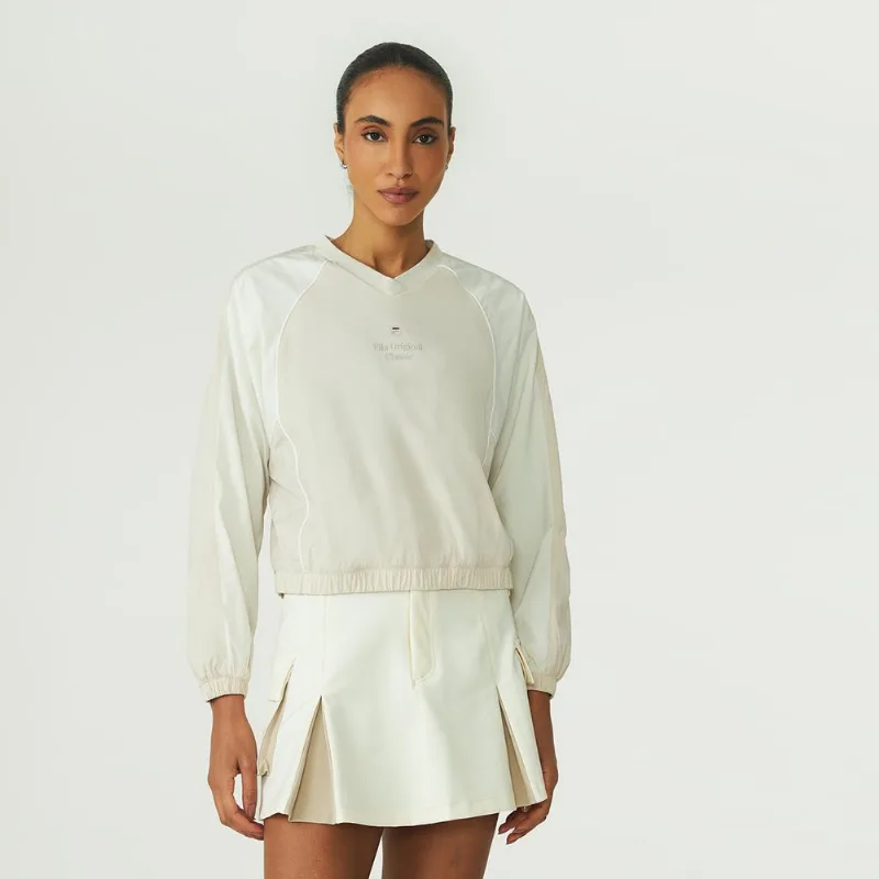Casaco Fila Woven Track Pullover Feminino P