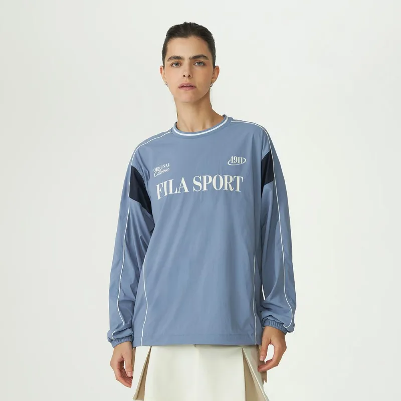 Casaco Fila Woven Track Pullover Unisex P