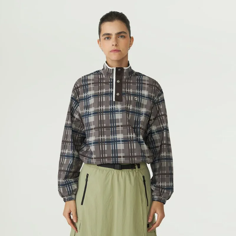 Jaqueta Fila Colorblock Anorak Feminina M