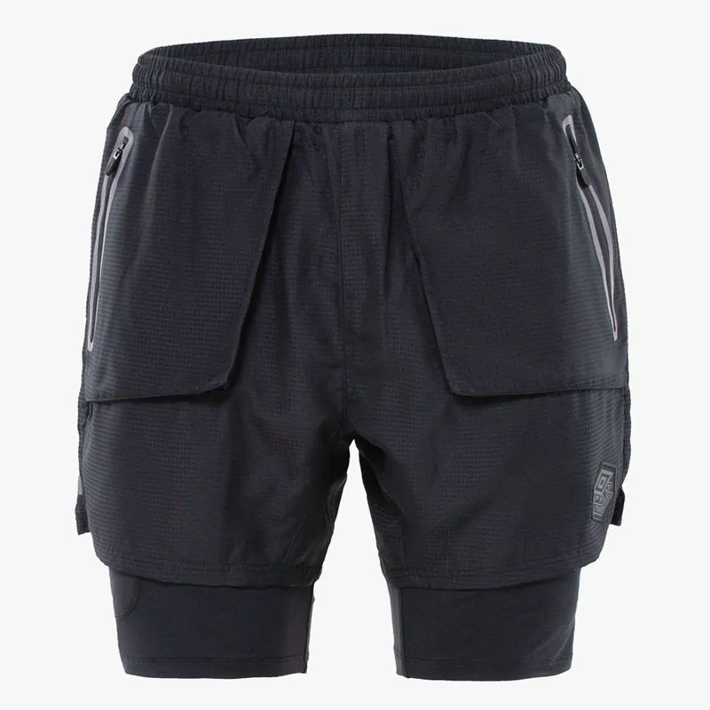 SHORTS HOMBRE UMBRO PRO TRAINING ELITE HYBRID - NEGRO - S