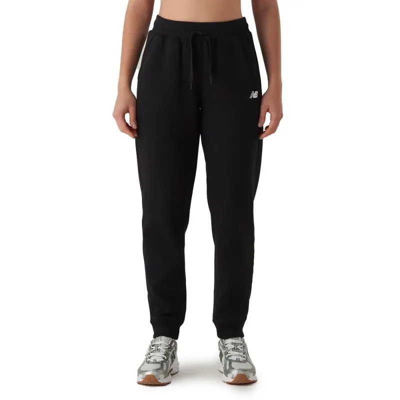 Calça Casual New Balance Essentials Feminino Preto GG