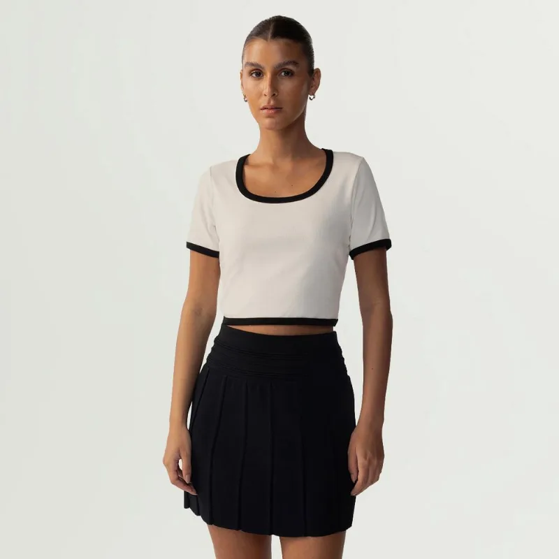Blusa Fila Cropped Rib Feminina GG