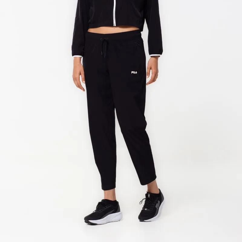PANTALON FEMENINO FILA ESSENTIAL FLOATING - NEGRO/BLANCO - S