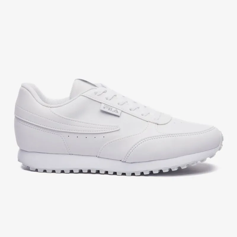 ZAPATILLA FILA RENNO CLASSIC SL FEMENINO - BLANCO/PLATA - 36